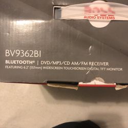 Boss DVD Bluetooth