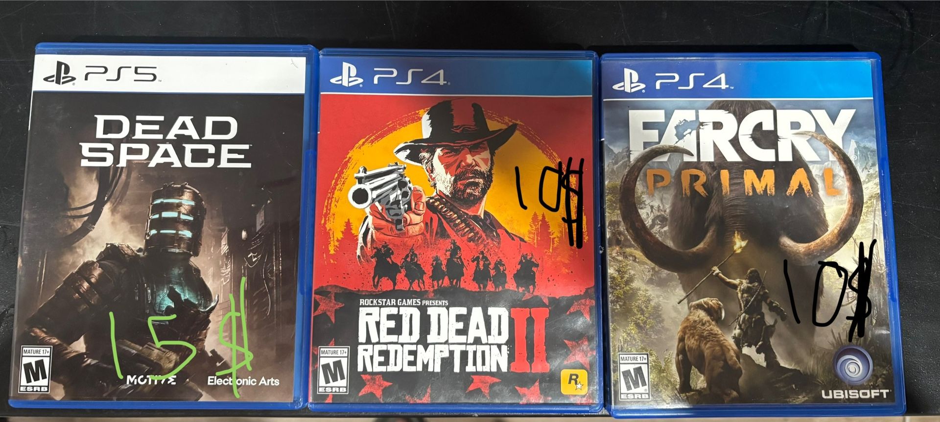 PS5 And PS4 Game
