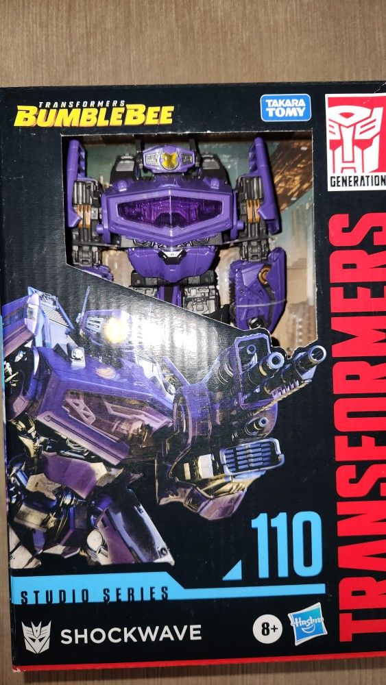 Transformers Studio Series Bumblebee Movie Shockwave