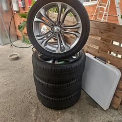 Srt Rims Set Of 4