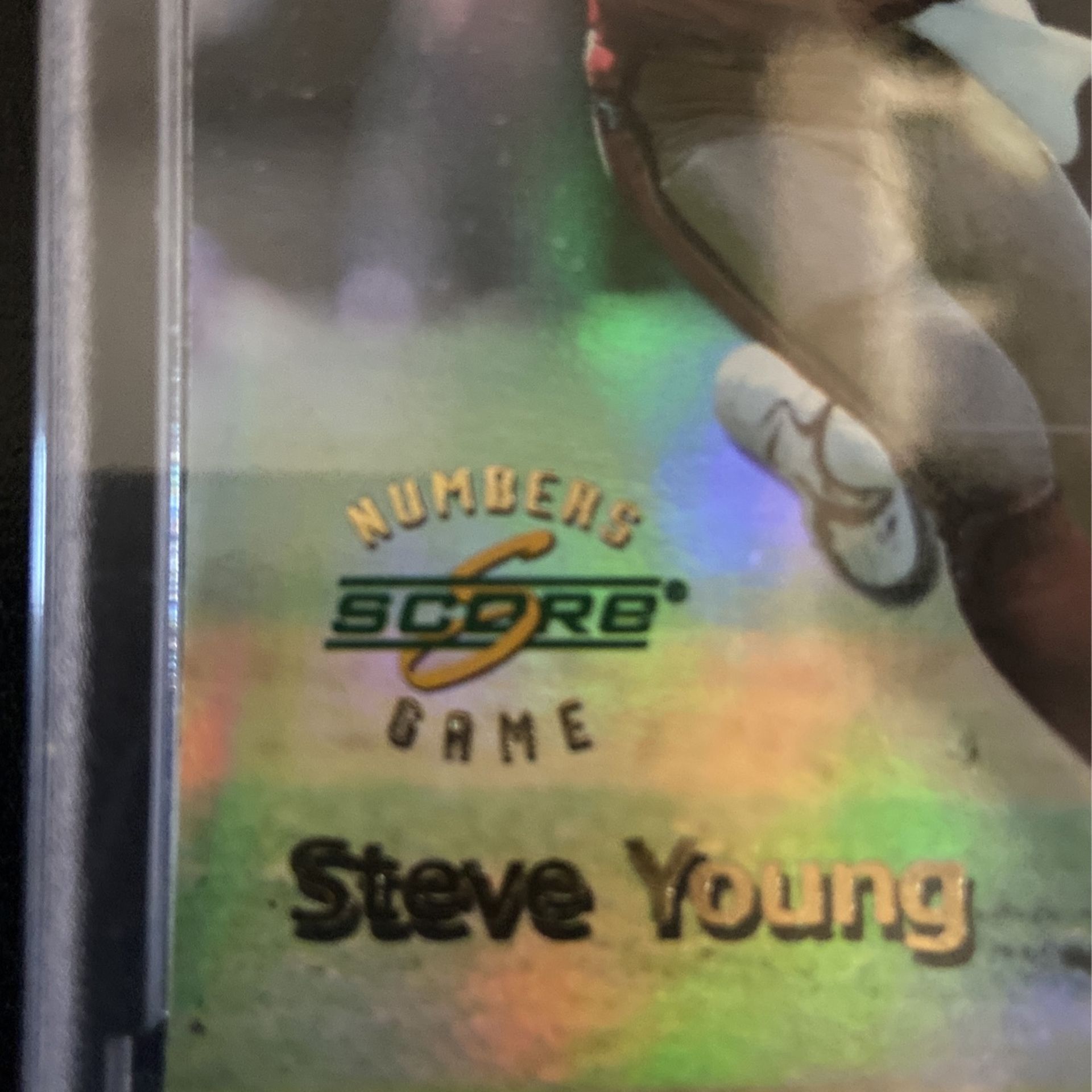 49ers Steve Young Rare Score Passing Yards Insert Card #/4,170 🔥