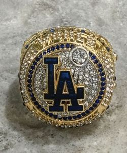 LA Dodgers 2025 World Series Rings
