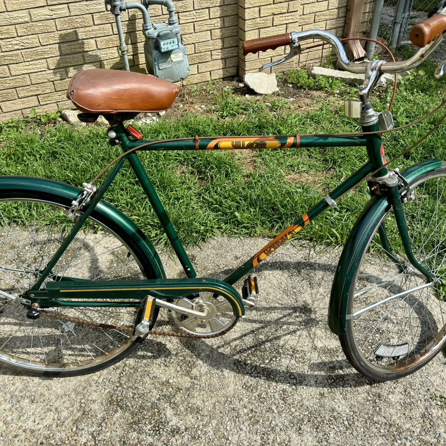 Huffy escape 3 speed sale