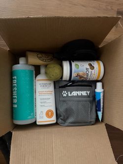 Large Dog items