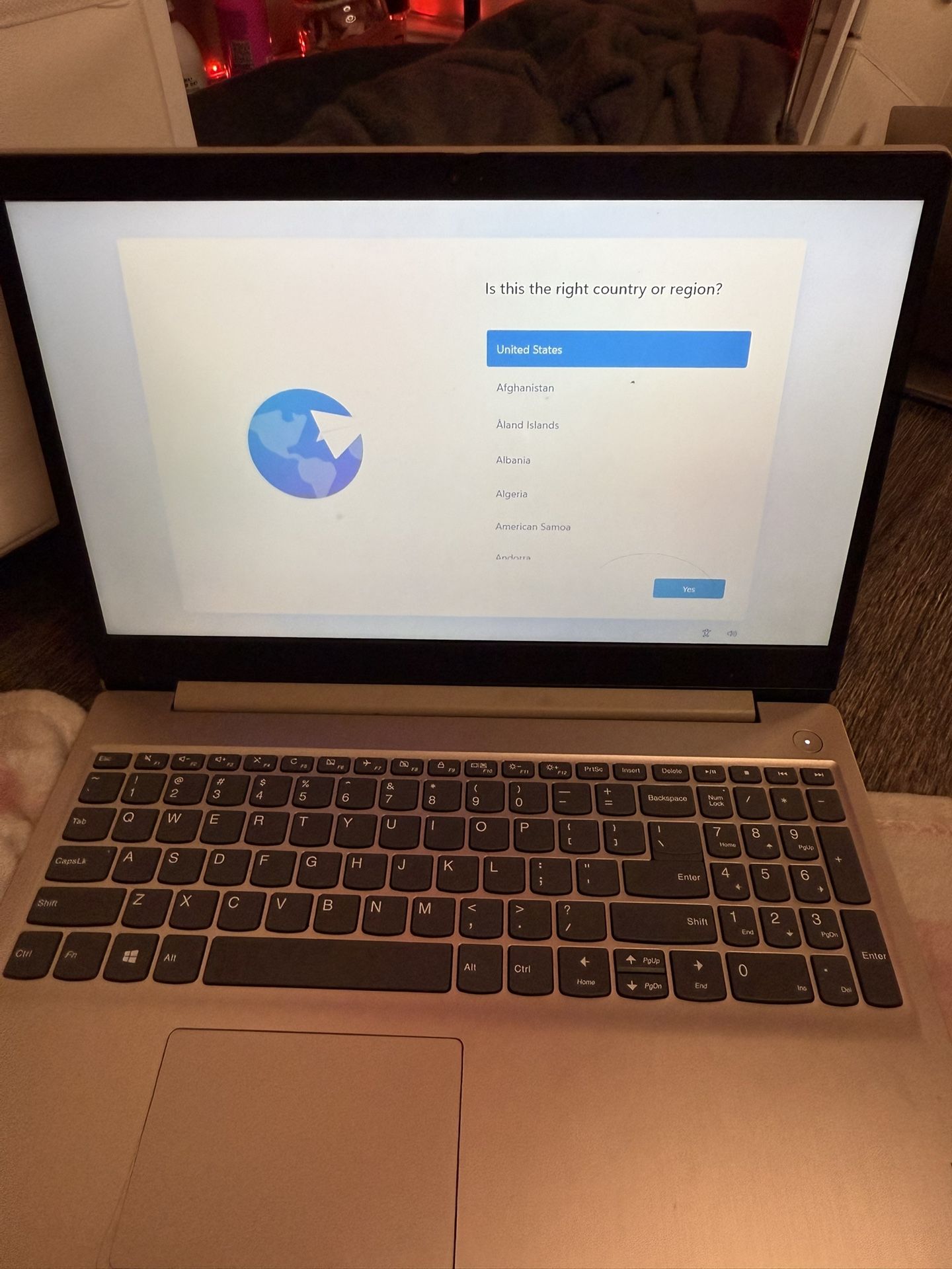 Lenovo Laptop