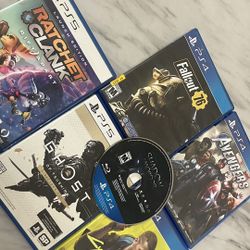 PS4 Games