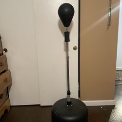 Portable Punching bag (just like new)