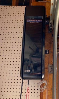 Garage Door Motors wall side mounted
