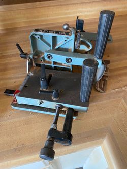 Universal table saw tenoning jig
