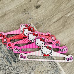 5 Hello Kitty Kids Hangers