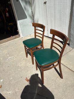 Cafe chairs