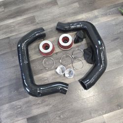 Front Mount Cool Air Intake for BMW M5 M8 F90 G30 M550 N63R 2017-2023 performance racing high flow 