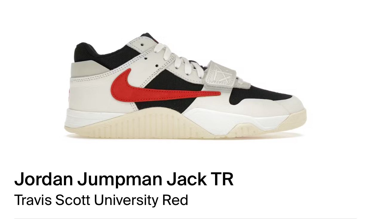 Jordan Jumpman Jack TR