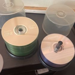 Blank CDs & DVDs