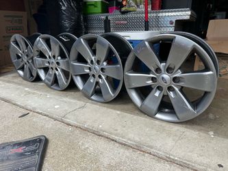20x8.5 wheels whole set
