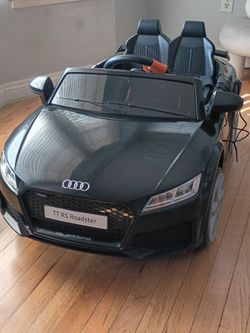 Audi TT RS Roadster Kids Ride-On Car