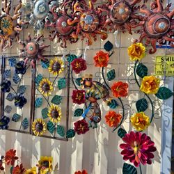 Metal Yard Art, BIRDBATHS & POTTERY 🌵 