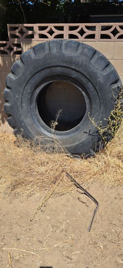 Loader dozer tire 23.5-25 workout tire