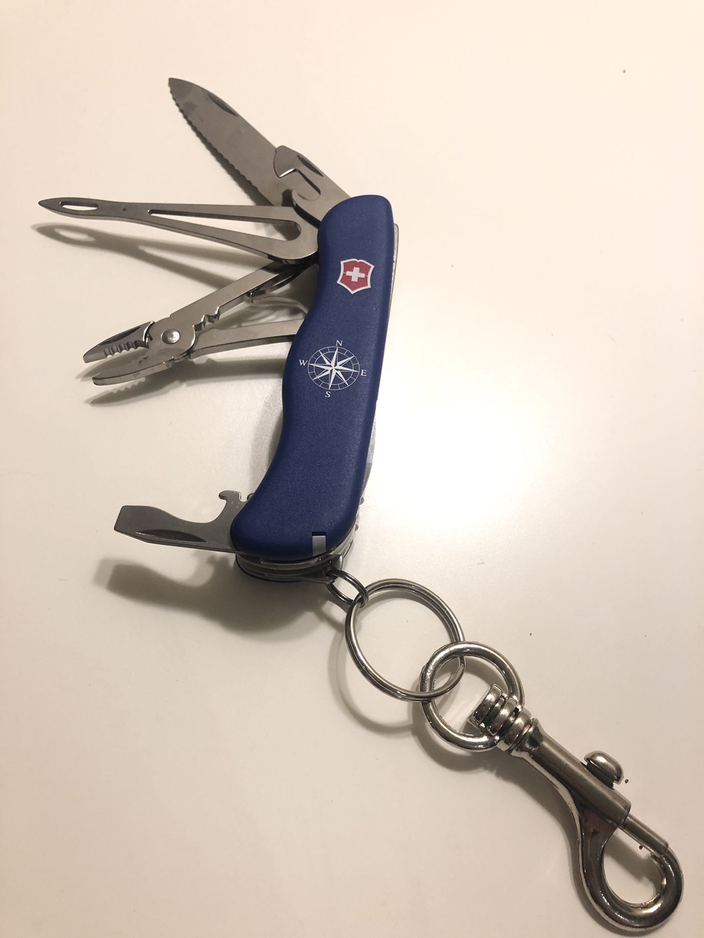 Victorinox Swiss Army Pocket Knife Blue