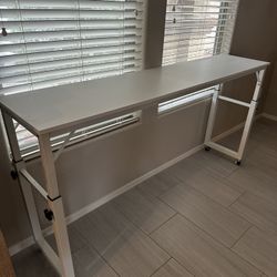 Twin To Queen Stand Alone Or Bed Desk Great For Surgery Elderly Or Disabled 