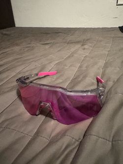 100% purple baseball sunglasses