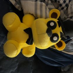 Golden Freddy Custom Plushie Fnaf 