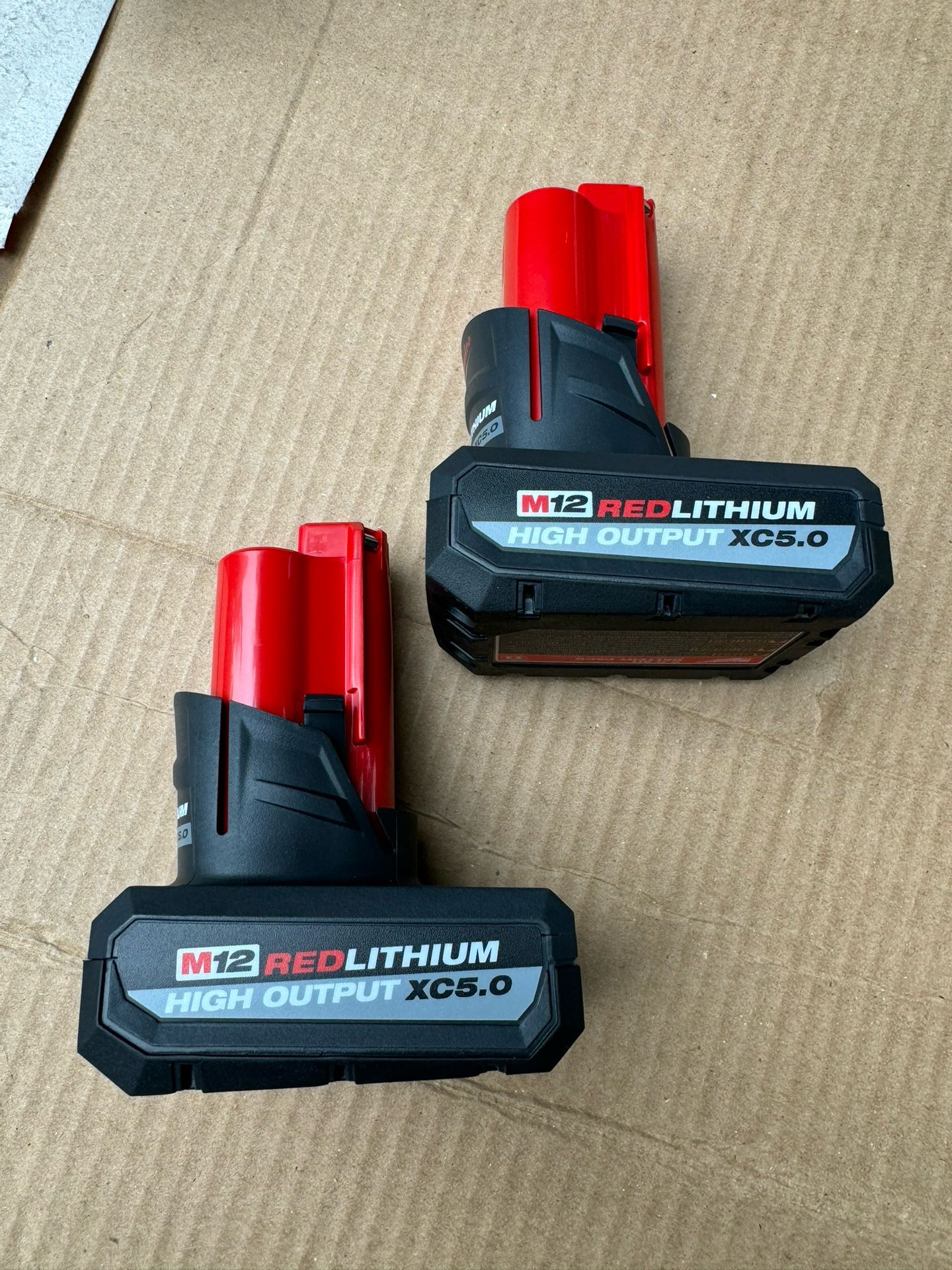 Milwaukee Batteries M12 5ah 70ea