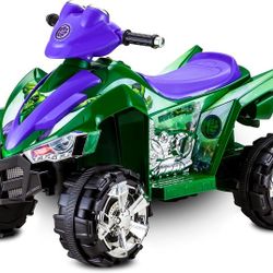 Marvel Hulk 6 Volt Battery Powered Quadrunner