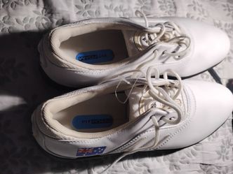 Addidas woman's golf shoes