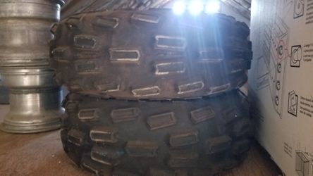 Maxxis Razr PR 21x7-10 Front ATV Quad Tires With