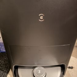 DEEBOT X1 OMNI Black Auto-Empty Robot Vacuum & Mop (Mapping, AI, Auto Water Refill)