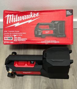 Milwaukee M18 18-Volt 1/4 HP Lithium-Ion Cordless Transfer Pump (Tool Only)