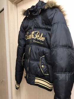 Black/Gold *Southpole* down Jacket