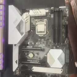 Core i9 9900k + asus prime z390 combo