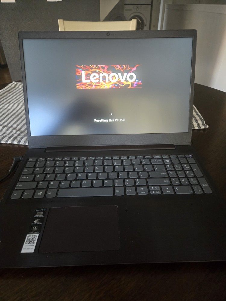 Lenovo IdeaPad S145 – 15.6” Laptop – Fresh Reset – Very Lightly Used