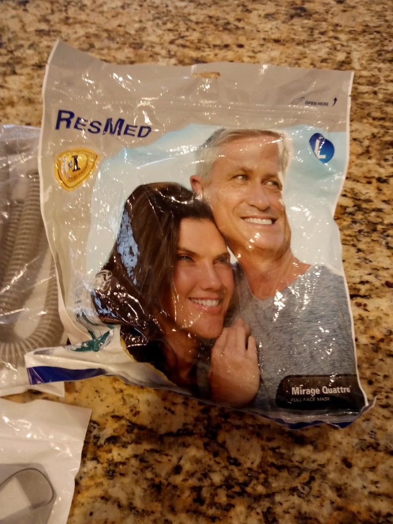 Res Med Full Face Mask