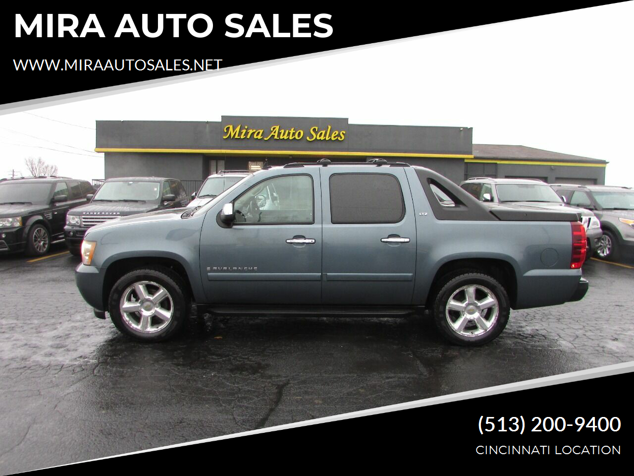 2008 Chevrolet Avalanche