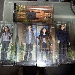Twilight Barbie Mattel Dolls