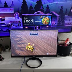 Acer 23.8” IPS Monitor – Full HD 1080p – HDMI – Gaming/Office