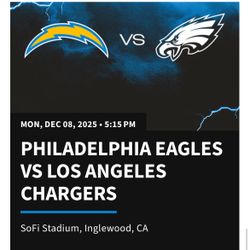 LA Chargers v. Philadelphia Eagles