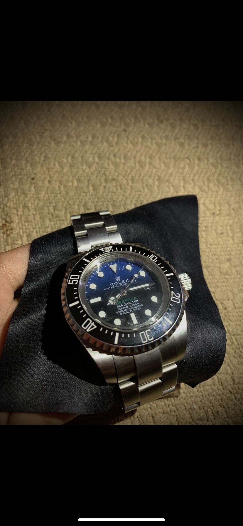 Rolex DeepSea Sea Dweller 