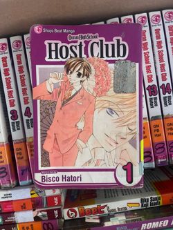 Bulk manga collection