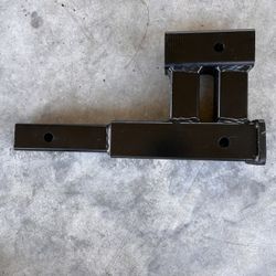 Standard size Dual Hitch Extender 