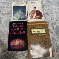 William Shakespeare Books Collection Collectors Vintage Read Reading