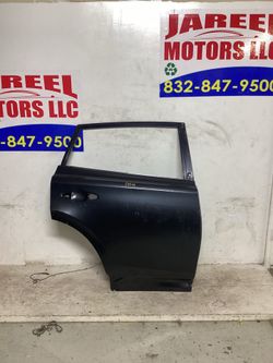 2016 2017 2018 TOYOTA RAV4 REAR RIGHT DOOR