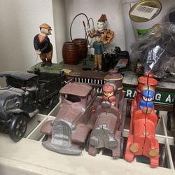 Vintage Old Mechanical Banks.