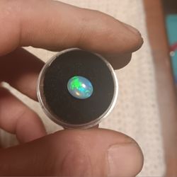 Ethiopian Fire Opal Gen uine Natural Opal 1.25Ct 8x10mm


