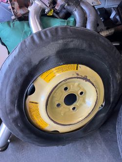 Bmw spare wheel