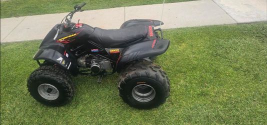 TRX90 HONDA PERFECT 2002