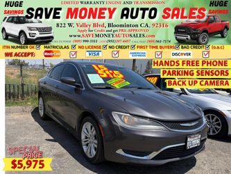 2015 Chrysler 200